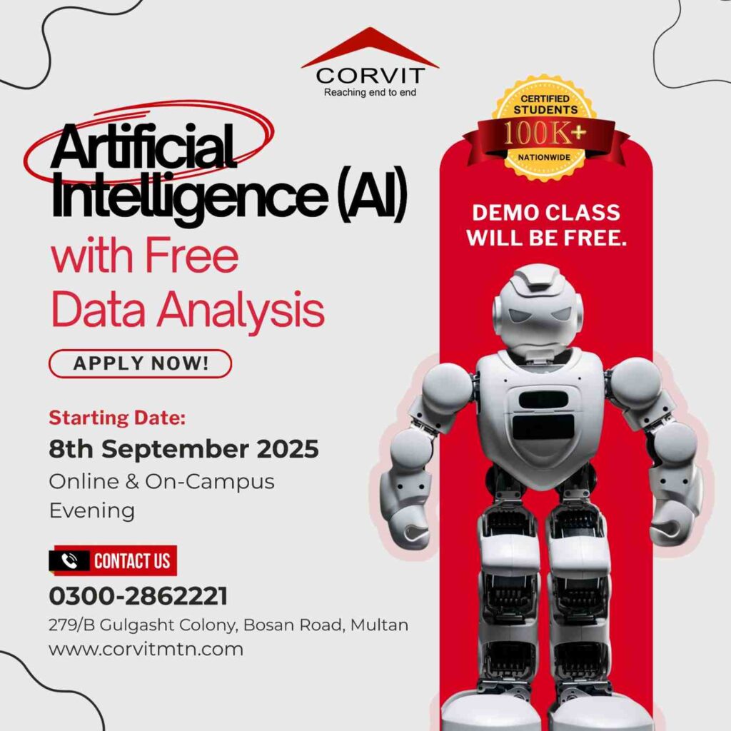 AI-Data-Analysis-Course-in-Multan