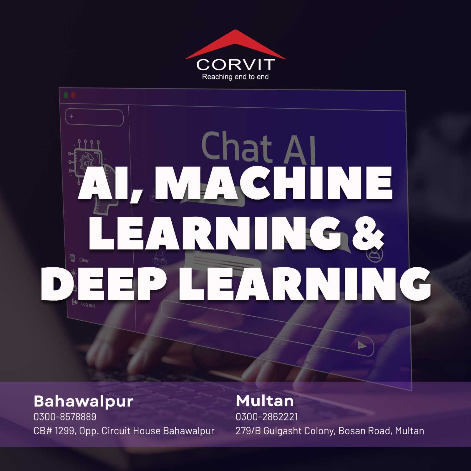 An illustration of an artificial neural network, representing the concept of Deep Learning.