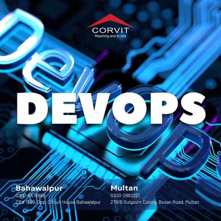 A diagram showing the collaborative DevOps infinity loop, connecting development and operations.