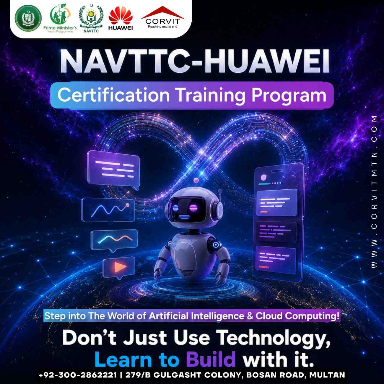Corvit-Systems-Multan-Huawei-Courses-2026
